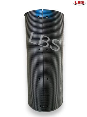 LBS Groove Drum Sleeve Protector Alloy Steel Q235 Providing Excellent Resistance to Wear and Corrosion