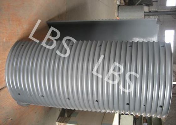 High Strength Steel Wire Rope Sleeve Left / Right Rotation Direction