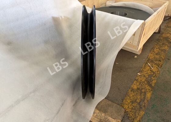 Heavy Duty Lifting Sheave Q355B, Winch Rope Guide Pulley