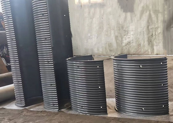 A luva de Lebus do aço de liga de DNV para o guincho do navio da exploração não interfere com o sinal do cabo