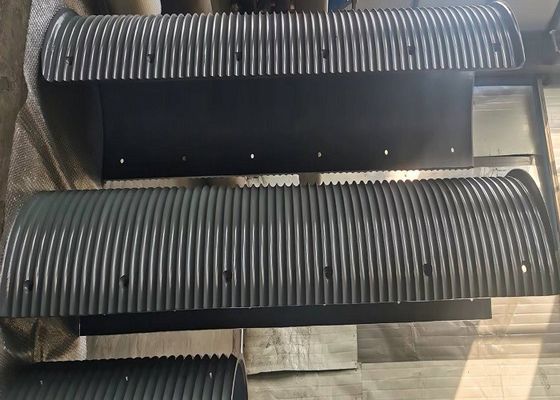 Material de nylon ou aço de tipo dividido Lebus Drum Sleeves para guindaste / guincho