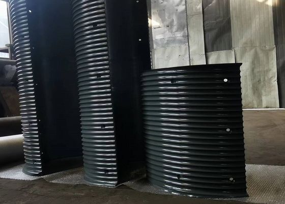 Isolando o material de nylon da luva rachada não estática de Lebus da tampa de cilindro