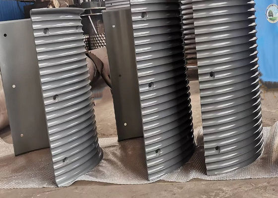 Luva das libras da separação da corda do diâmetro 2mm~80mm com conexão soldada ou aparafusada da tomada do rolo