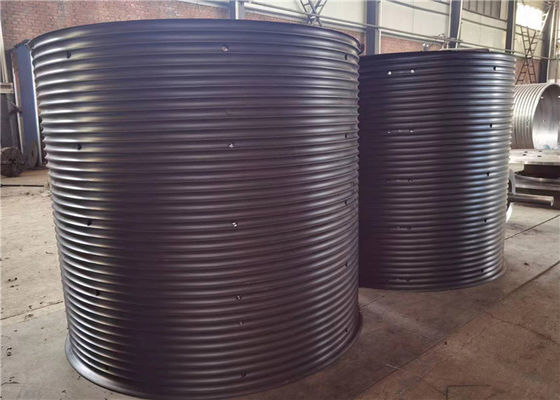 Medias cortadas personalizadas Lebus Split Grooved Roll Or Drum para plataforma de petróleo Polímero de material de nylon