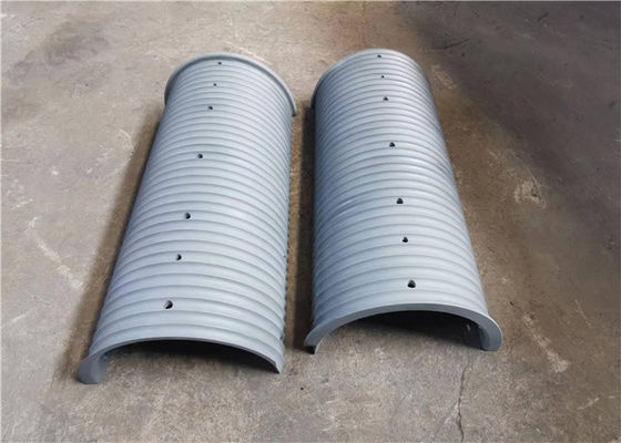 Cargas pesadas Sleeves semi-espalhados para cordas de aço Lebus