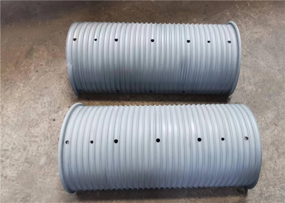 Sistema de Lebus de aço carbono Sombras de tambor de guincho de meia divisão para equipamentos de elevação