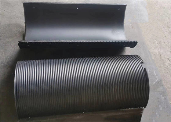 Não magnético para o material de nylon de polímero Lebus Bolto de manga para suavizar tambor para plataforma de petróleo