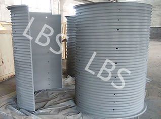 o lebus rachado sulcou a exigência do cilindro, do carbono ou do cusomer