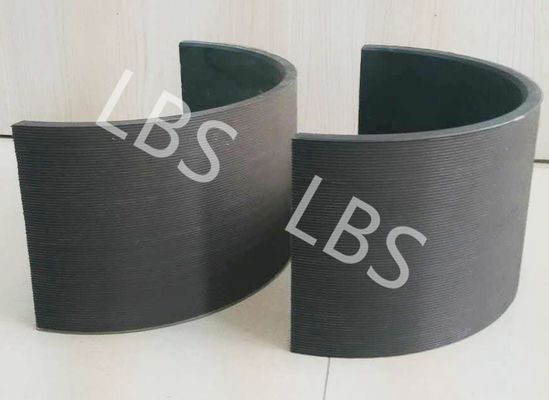 Do guincho a pouca distância do mar do guindaste do petróleo da luva de Lebus do aço carbono rotação da mão esquerda do Righthand