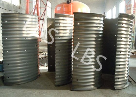 Q345 Q420 Tambor de elevação LBS Sleeves With Multi-Layer Spooling System