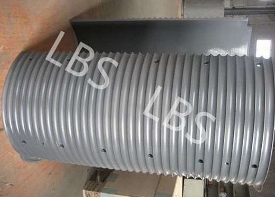 Máquinas de elevação LBS tambor ranhurado 40GrMo 42GrMo