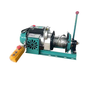 Motor Elétrico Dispositivo de Reboque Poderoso Guincho Para Levar Objetos Pesados