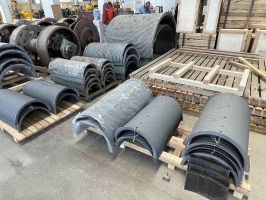 Requisito de carvão ou cusomer de mangas divididas LBS.