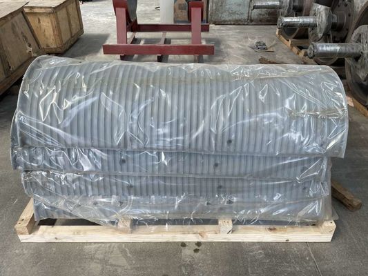 Bateria de ranhuras LBS para equipamento de guincho