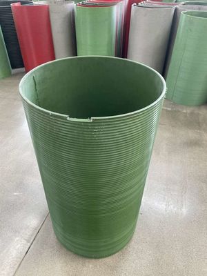 Dispositivo de máquina de mangas divididas de poliéster de nylon LBS