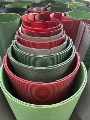 Capa de poliéster de nylon LBS para tambor de elevação de fios ou cabos