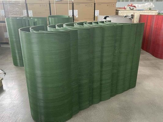 Material leve LBS Sleeve Drum Shells Com 900mm de Diâmetro