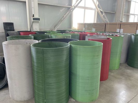 Dispositivo de máquina de mangas de tambor de poliéster de nylon LBS afundado personalizado