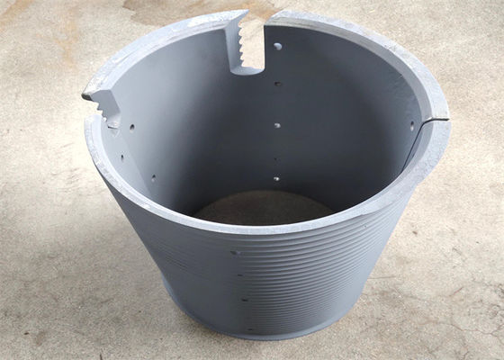 Carbono de aço Lebus mangas em moinho de guindaste de petróleo offshore