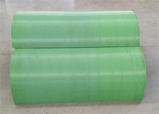 Aço de alta resistência de grande diâmetro, mangas ranhuradas para tambor de guincho