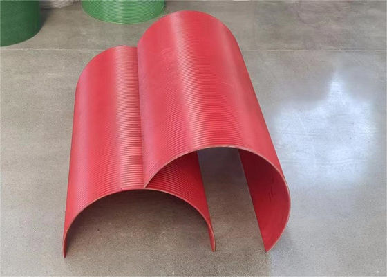 Tambor de guincho regular personalizado com mangas de Lebus para a indústria marinha