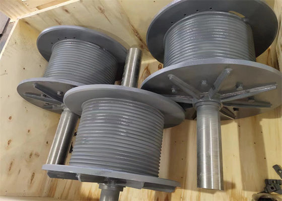 Lebus tambor ranhurado tambor de corda de arame tambor para corda de enrolamento