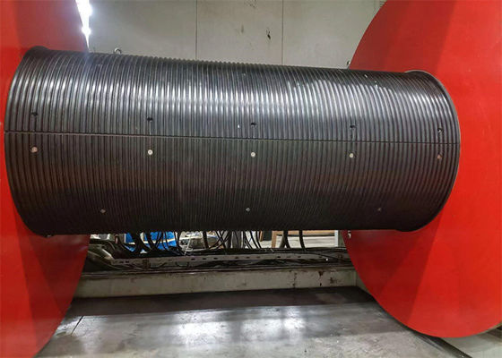 Lebus Groove Drum For Rope Winding Machine Lifting Winch CNC Machined