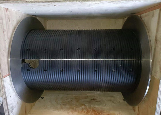 Dispositivo de proteção de meia divisão personalizado Coberturas de manga dividida feitas em instalações de produção do centro CNC