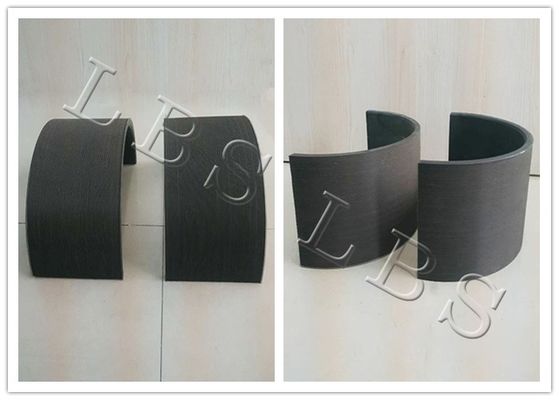 Maquinaria sulcada Lebus de nylon da engenharia do cilindro do polímero para içar o guincho