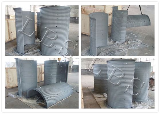 Bateria de corda de fio em diferentes condições de trabalho