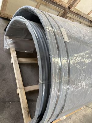 Máquina de guincho de tambor de mangueira para enrolar encaixa Lebus