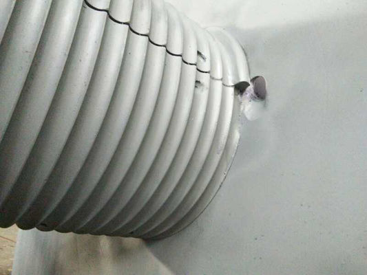 Cilindros sulcados libras galvanizados do revestimento com características múltiplas