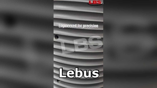 Luvas de tambor ranhuradas LBS para cabo de aço de Ø26 mm - projetadas para precisão